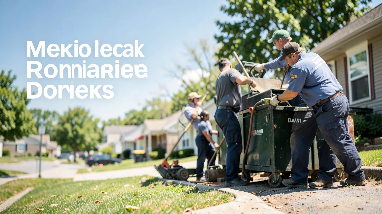 Garbage Disposal Repair in North Star, MI near me